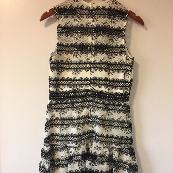 Tristan Dress, Fit-and-Flare Lace Dress (NWT) - Picture 15 of 15